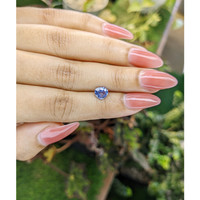 0.94 Ct. Blue Sapphire from Ceylon (Sri Lanka) Life Style