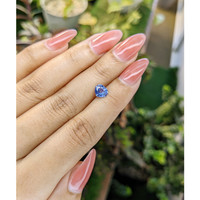 0.94 Ct. Blue Sapphire from Ceylon (Sri Lanka) Life Style