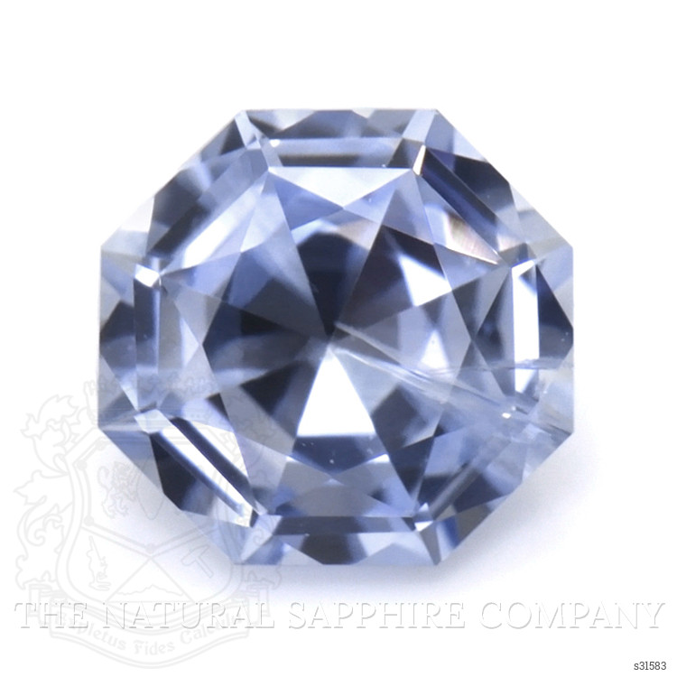 0.81 Ct. Blue Sapphire from Ceylon (Sri Lanka)