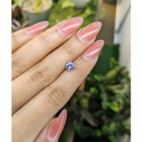 0.81 Ct. Blue Sapphire from Ceylon (Sri Lanka) Life Style