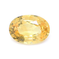 0.98 Ct. Yellowish Orange Sapphire from Ceylon (Sri Lanka) Video
