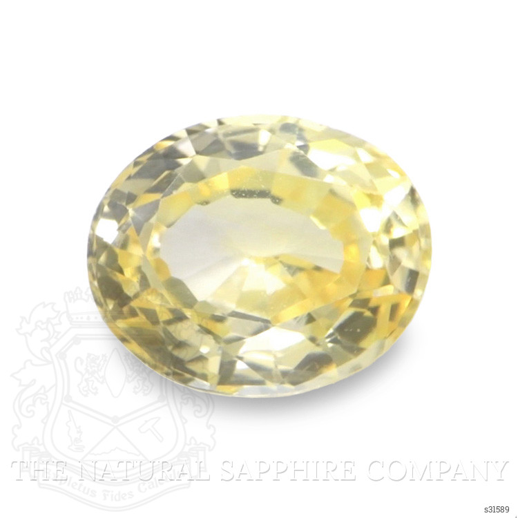 1.04 Ct. Yellow Sapphire from Ceylon (Sri Lanka)