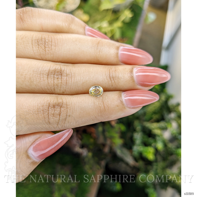 1.04 Ct. Yellow Sapphire from Ceylon (Sri Lanka)