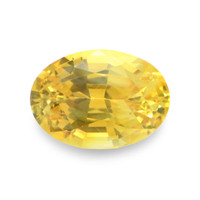 1.11 Ct. Orangish Yellow Sapphire from Ceylon (Sri Lanka) Video