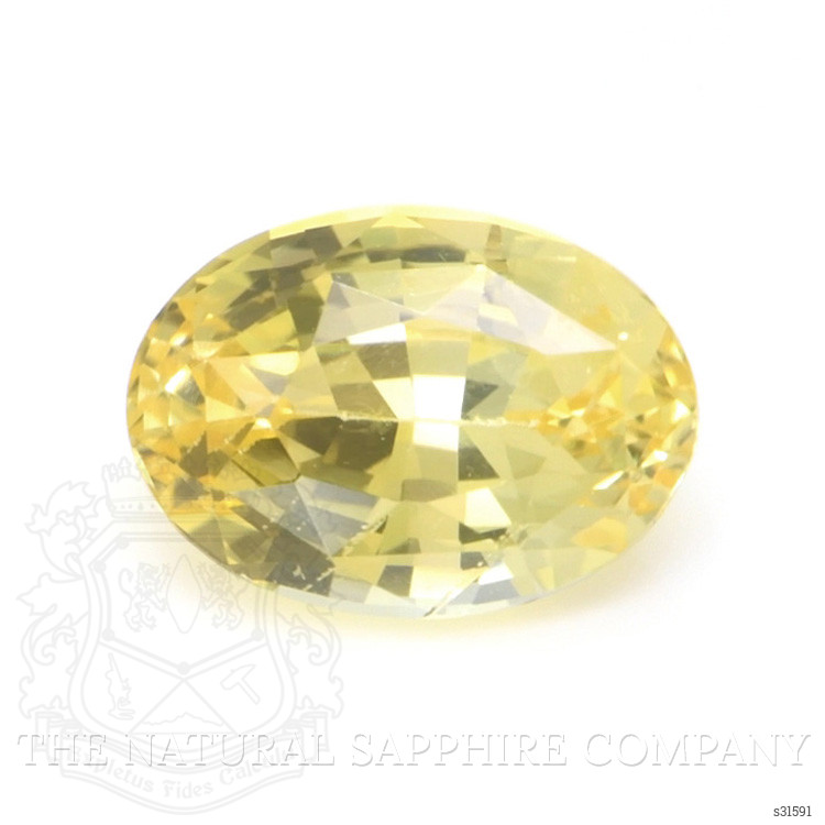 1.12 Ct. Yellow Sapphire from Ceylon (Sri Lanka)