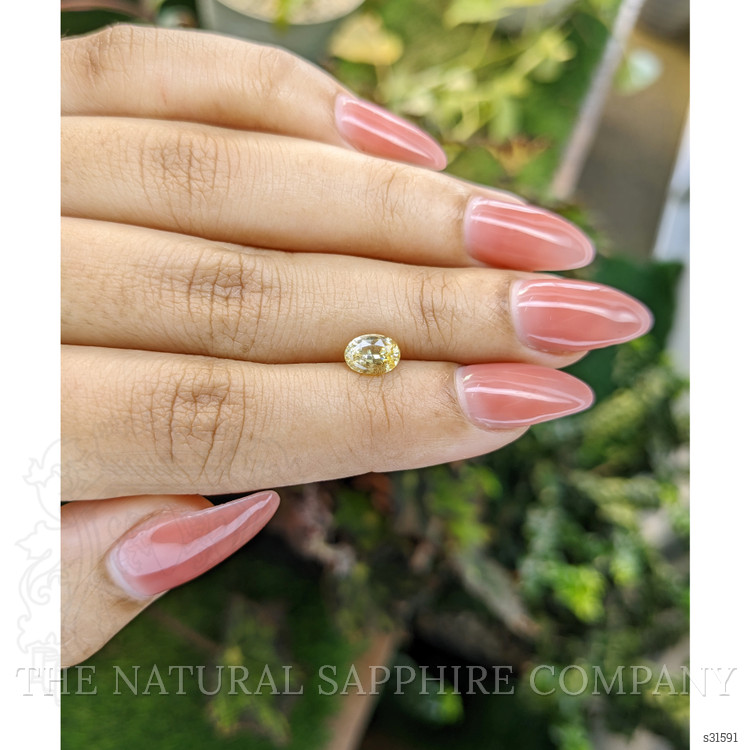 1.12 Ct. Yellow Sapphire from Ceylon (Sri Lanka)