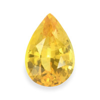 1.31 Ct. Orangish Yellow Sapphire from Ceylon (Sri Lanka) Video