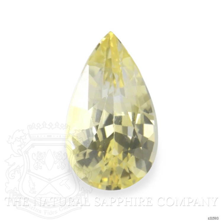 1.09 Ct. Yellow Sapphire from Ceylon (Sri Lanka)