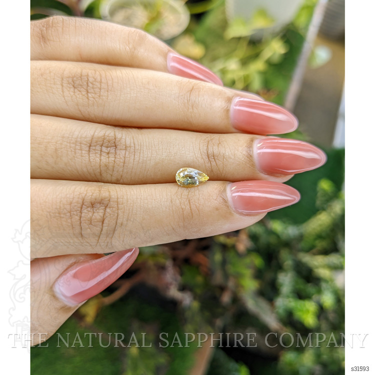1.09 Ct. Yellow Sapphire from Ceylon (Sri Lanka)