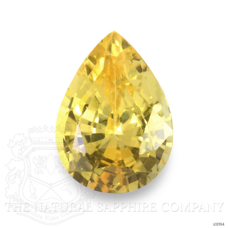 1.50 Ct. Yellow Sapphire from Ceylon (Sri Lanka)