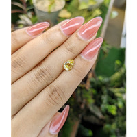 1.50 Ct. Yellow Sapphire from Ceylon (Sri Lanka) Life Style