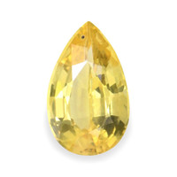 0.88 Ct. Yellow Sapphire from Ceylon (Sri Lanka) Video
