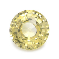 1.00 Ct. Yellow Sapphire from Ceylon (Sri Lanka) Video