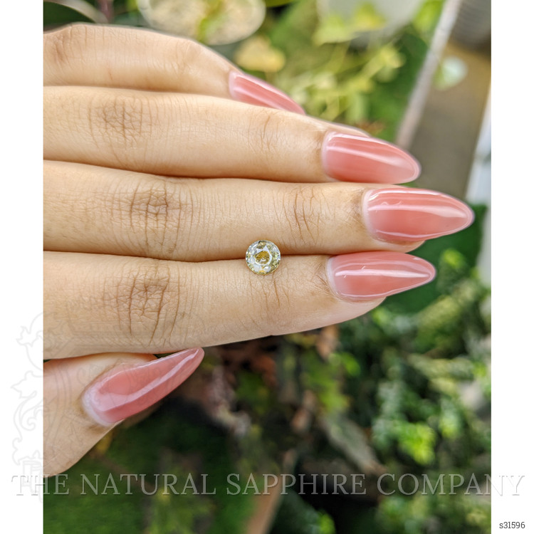 1.00 Ct. Yellow Sapphire from Ceylon (Sri Lanka)