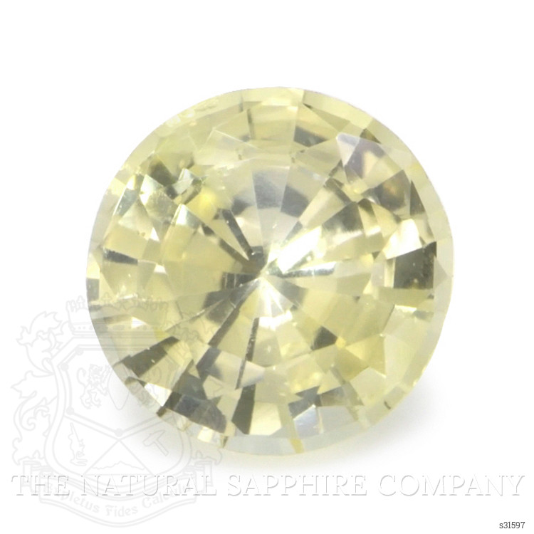 0.94 Ct. Yellow Sapphire from Ceylon (Sri Lanka)