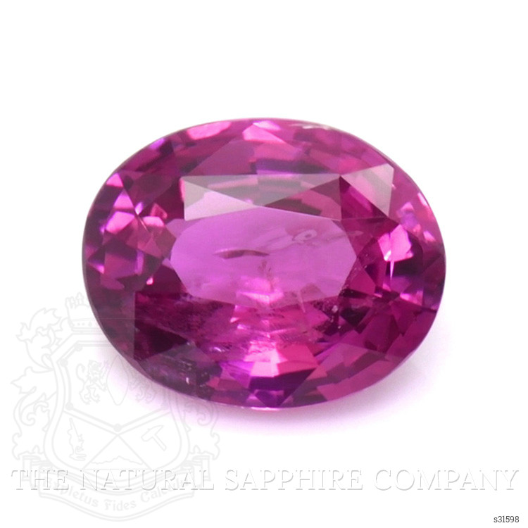 1.08 Ct. Purplish Pink Sapphire from Ceylon (Sri Lanka)