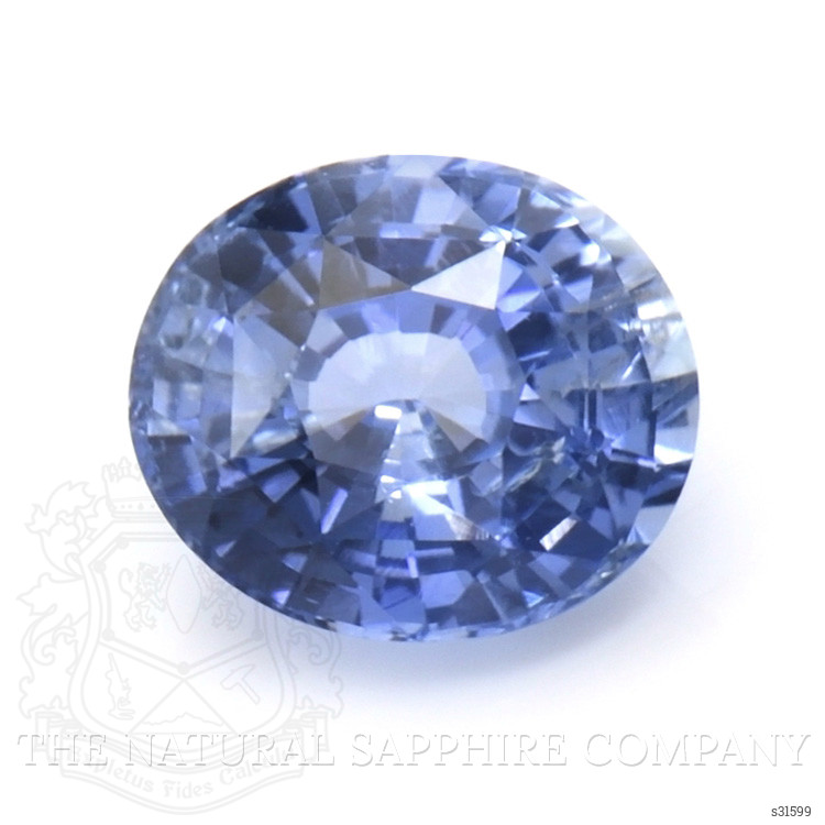 1.14 Ct. Blue Sapphire from Ceylon (Sri Lanka)