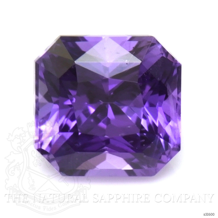 1.03 Ct. Purple Sapphire from Ceylon (Sri Lanka)