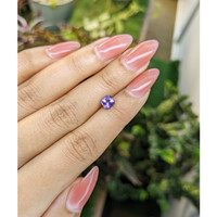 1.03 Ct. Purple Sapphire from Ceylon (Sri Lanka) Life Style