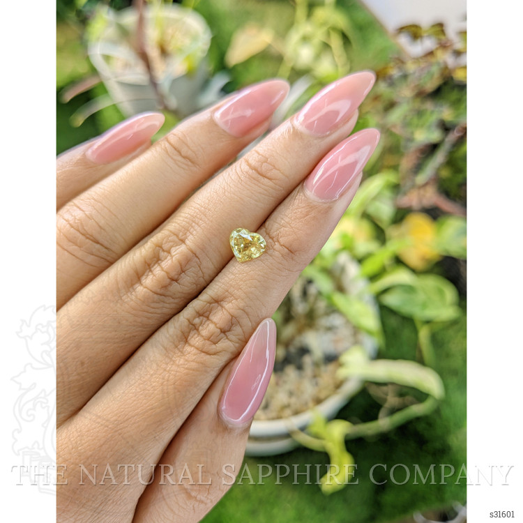 1.47 Ct. Yellow Sapphire from Ceylon (Sri Lanka)