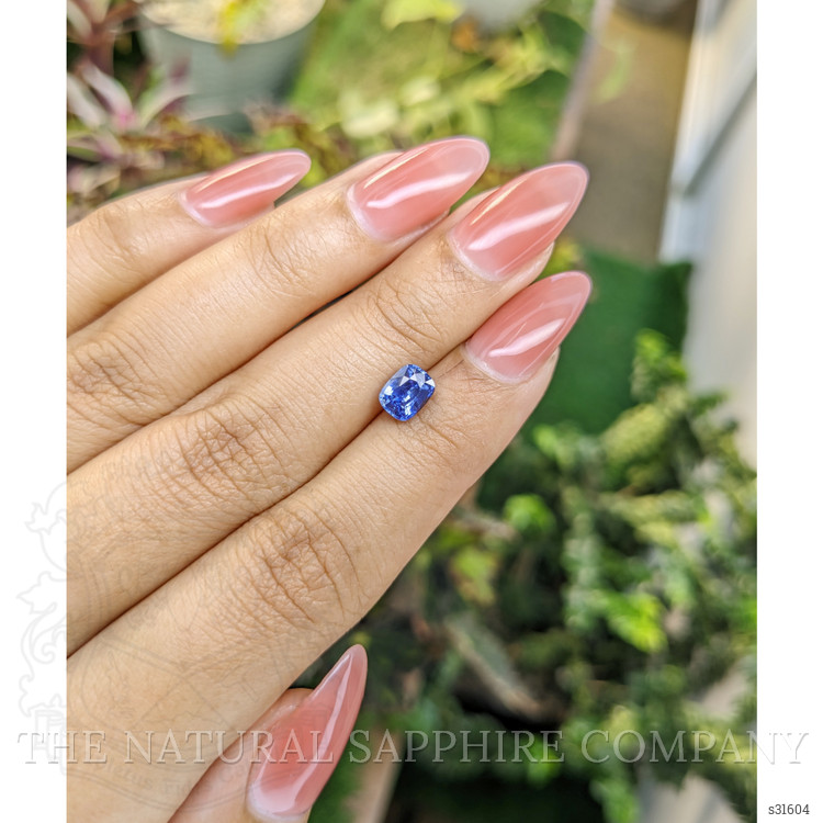 1.13 Ct. Blue Sapphire from Ceylon (Sri Lanka)