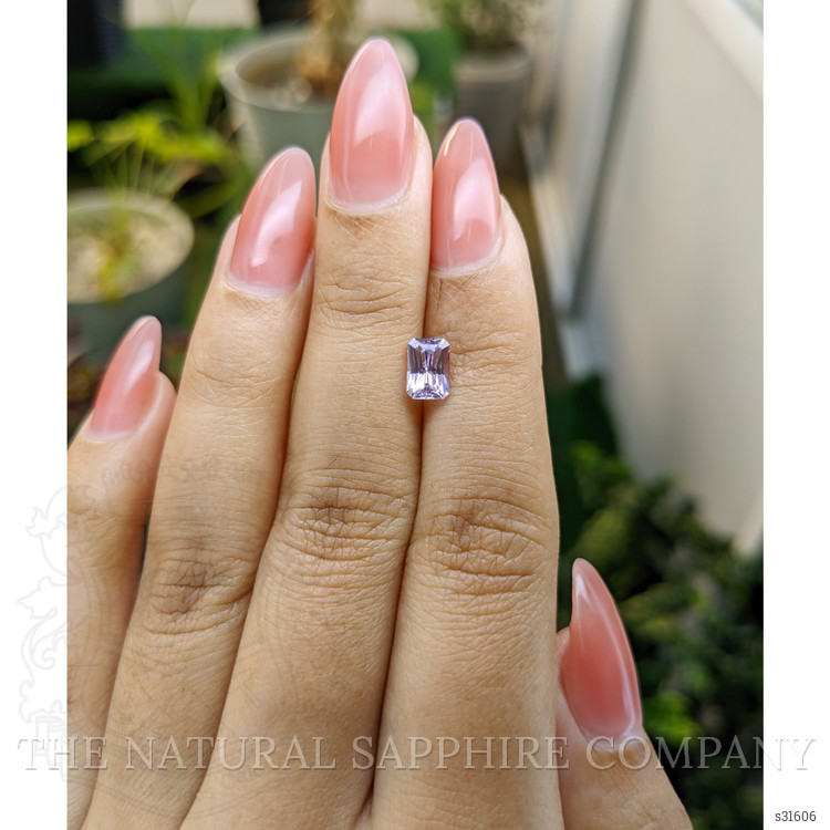 1.16 Ct. Purple Sapphire from Ceylon (Sri Lanka)
