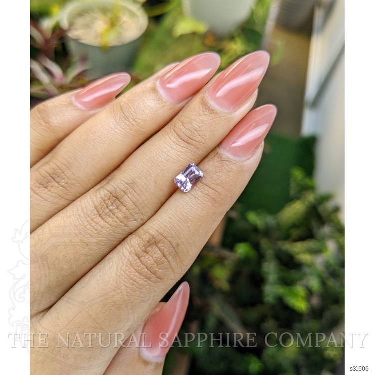 1.16 Ct. Purple Sapphire from Ceylon (Sri Lanka)