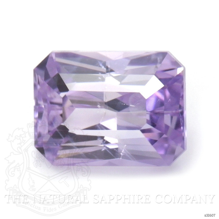 1.29 Ct. Pinkish Purple Sapphire from Ceylon (Sri Lanka)