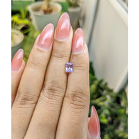 1.29 Ct. Pinkish Purple Sapphire from Ceylon (Sri Lanka) Life Style