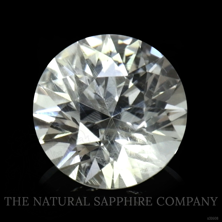 1.40 Ct. White Sapphire from Ceylon (Sri Lanka)