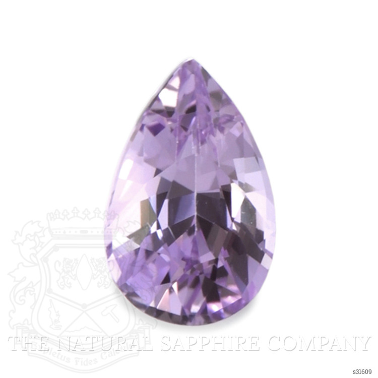 1.16 Ct. Pinkish Purple Sapphire from Ceylon (Sri Lanka)