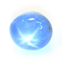 4.14 Ct. Blue Star Sapphire from Burma (Myanmar) Video