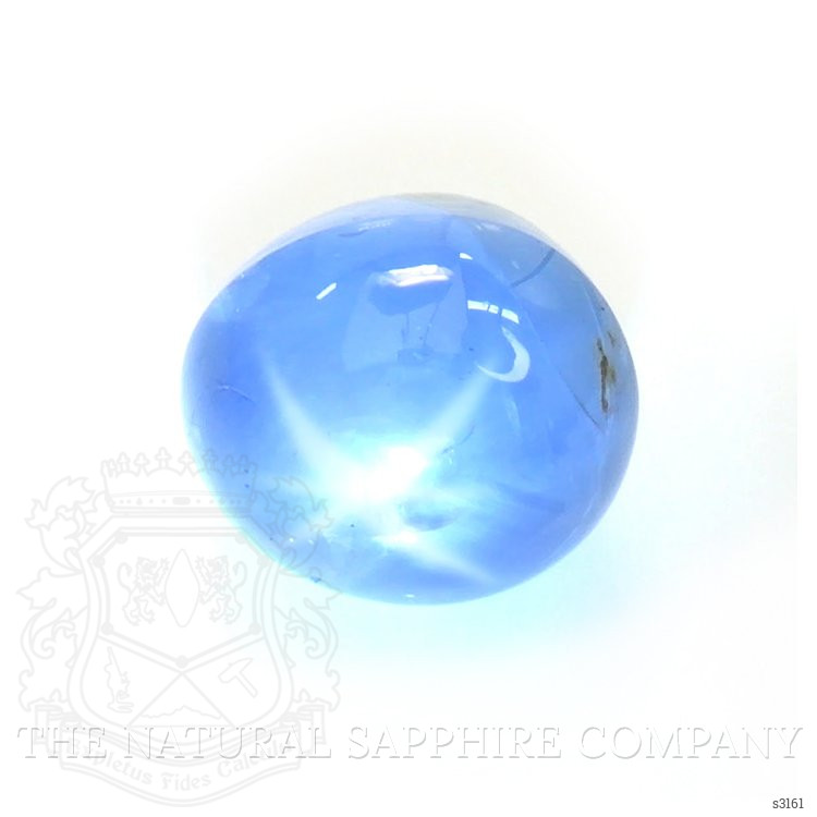 4.14 Ct. Blue Star Sapphire from Burma (Myanmar)