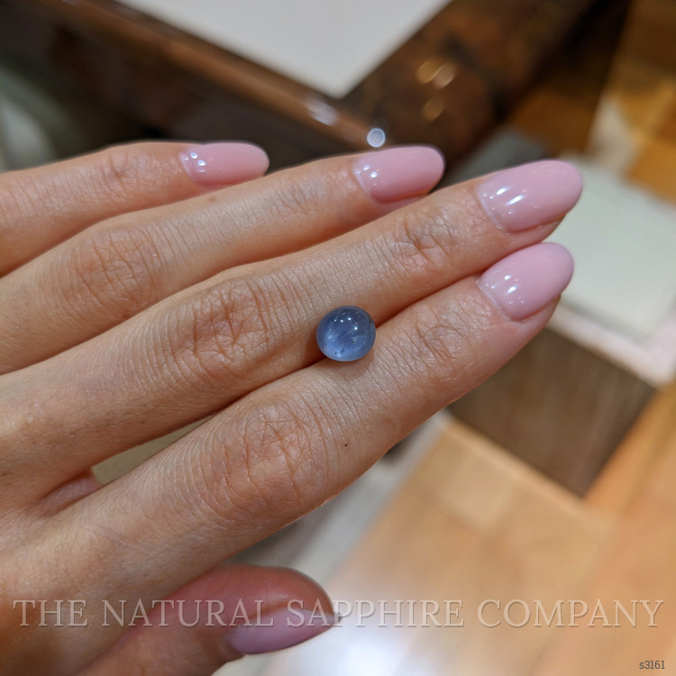 4.14 Ct. Blue Star Sapphire from Burma (Myanmar)
