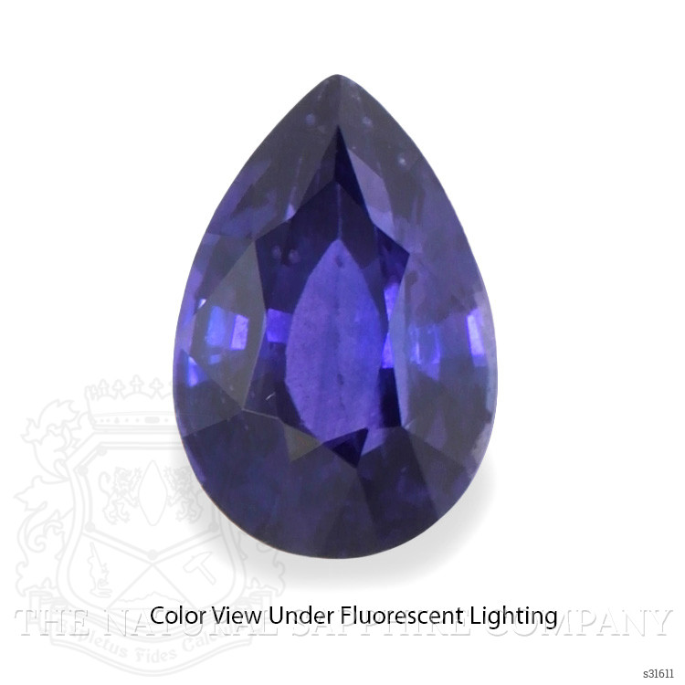1.13 Ct. Color Change Sapphire from Ceylon (Sri Lanka)