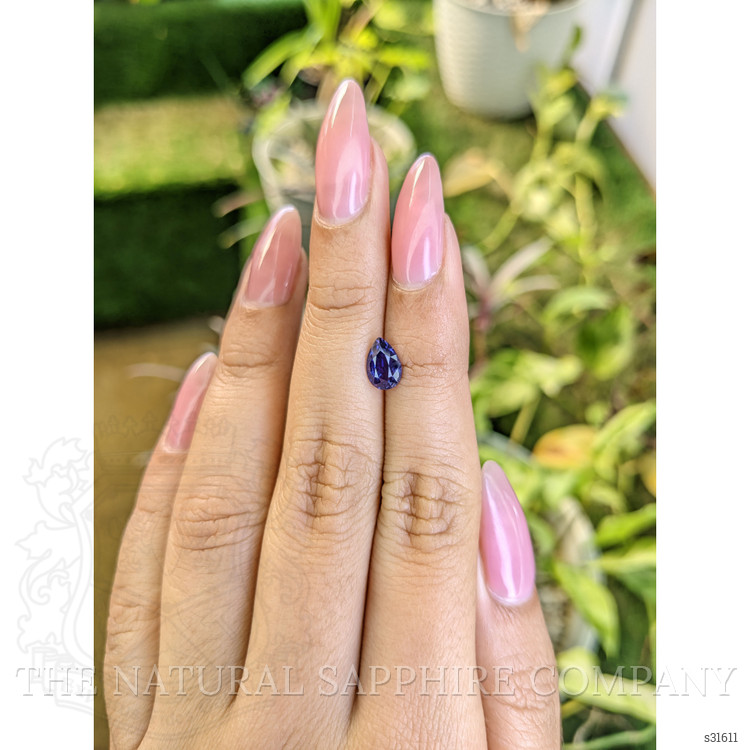 1.13 Ct. Color Change Sapphire from Ceylon (Sri Lanka)