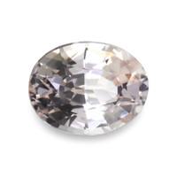 0.62 Ct. Peach Sapphire from Ceylon (Sri Lanka) Video