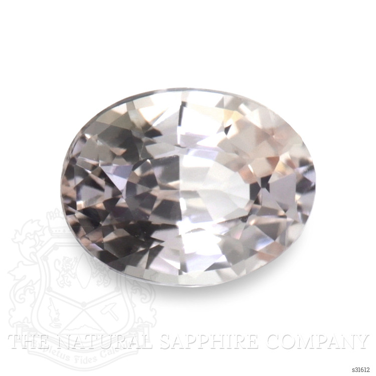 0.62 Ct. Peach Sapphire from Ceylon (Sri Lanka)