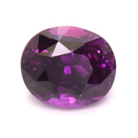 1.24 Ct. Pinkish Purple Sapphire from Ceylon (Sri Lanka) Video