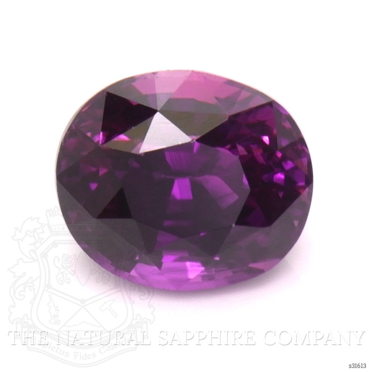 1.24 Ct. Pinkish Purple Sapphire from Ceylon (Sri Lanka)