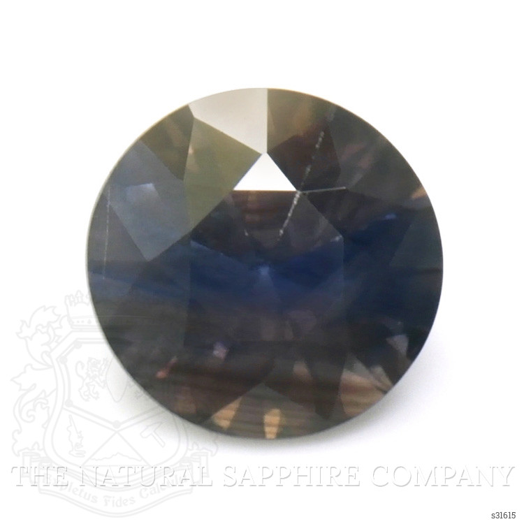 0.80 Ct. Bi Color Sapphire from Ceylon (Sri Lanka)