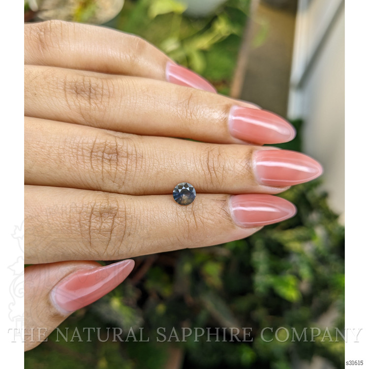 0.80 Ct. Bi Color Sapphire from Ceylon (Sri Lanka)