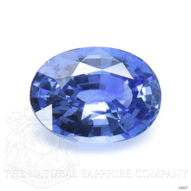 1.57 Ct. Blue Sapphire from Ceylon (Sri Lanka)