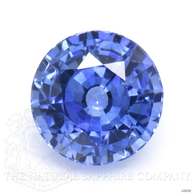 1.67 Ct. Blue Sapphire from Ceylon (Sri Lanka)