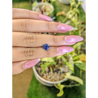 1.67 Ct. Blue Sapphire from Ceylon (Sri Lanka) Life Style