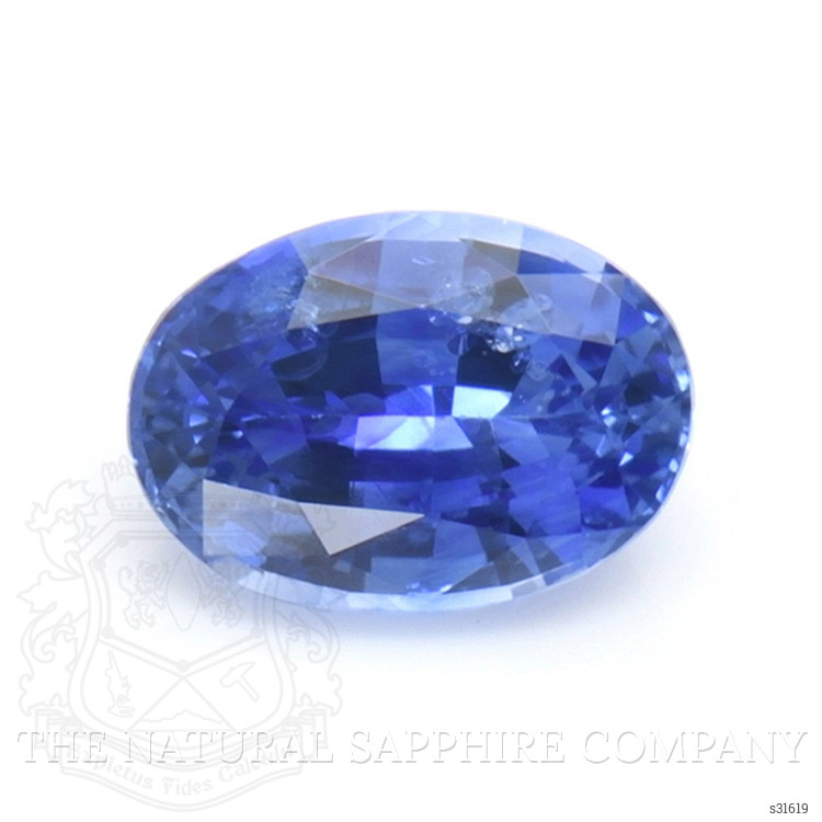 1.09 Ct. Blue Sapphire from Ceylon (Sri Lanka)