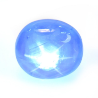 4.19 Ct. Blue Star Sapphire from Burma (Myanmar) Video