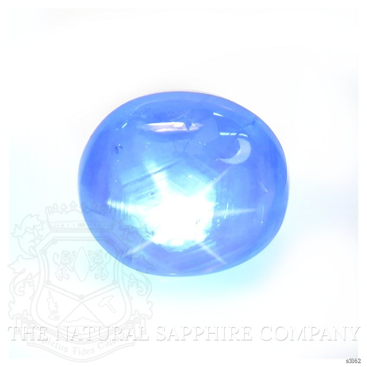 4.19 Ct. Blue Star Sapphire from Burma (Myanmar)