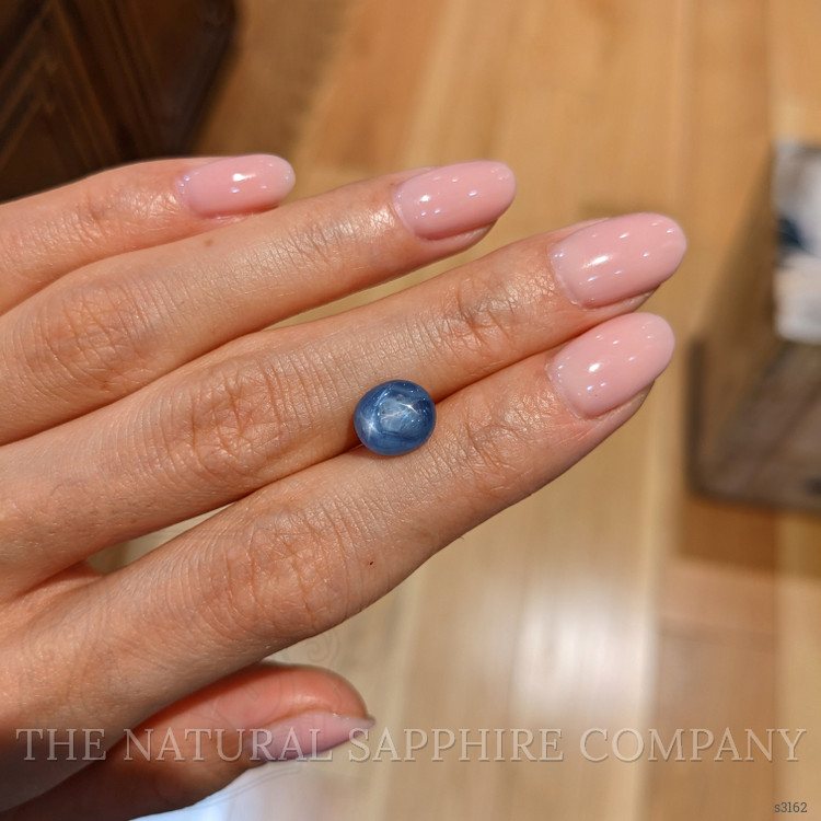 4.19 Ct. Blue Star Sapphire from Burma (Myanmar)