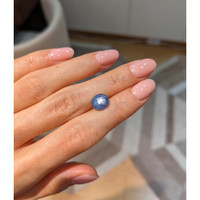 4.19 Ct. Blue Star Sapphire from Burma (Myanmar) Life Style